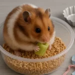 Mohou křečci jíst celer