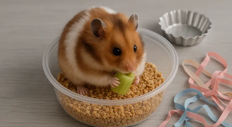 Mohou křečci jíst celer