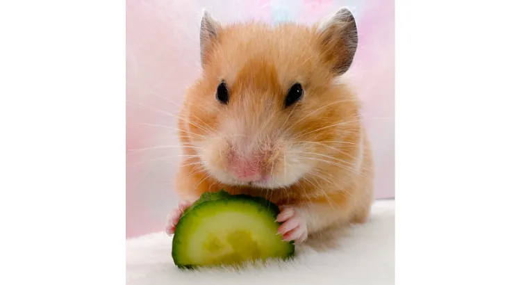 Nutriční hodnota okurek pro křečky