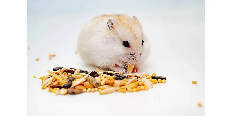 Jak zjistit pohlaví křečka 5