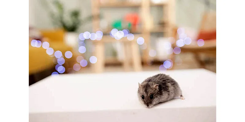 Používají křečci houpací sítě? 4 Používají křečci houpací sítě? 3