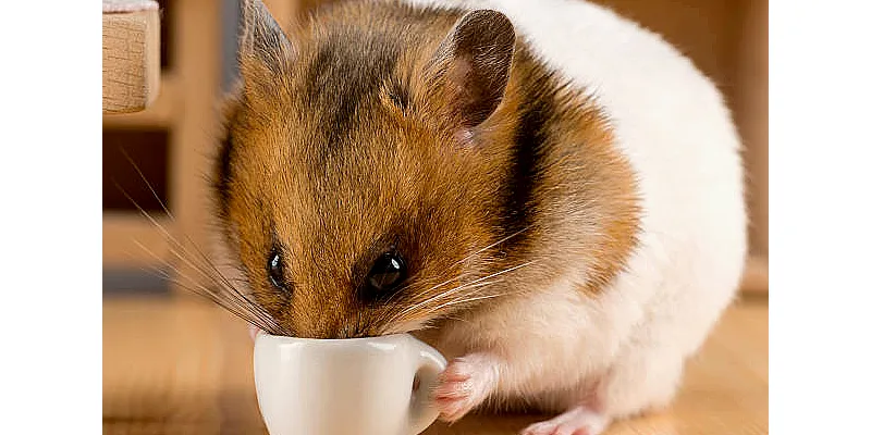 Porozumění chování křečka zakrslého 1