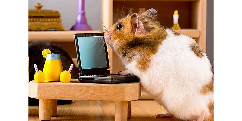 Konečný průvodce chovem křečků trpasličích 2 Konečný průvodce chovem křečků trpasličích 1