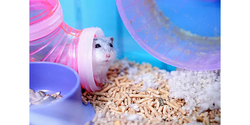 Jak si křečci označují své teritorium? 2 Jak si křečci označují své teritorium? 1