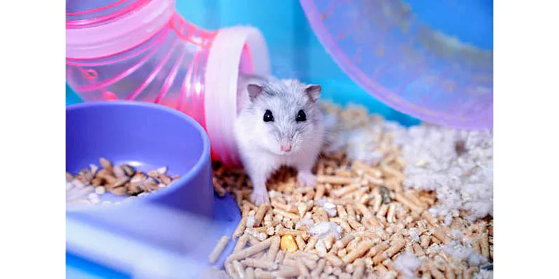 Proč byste neměli svého křečka nikdy namočit? 1